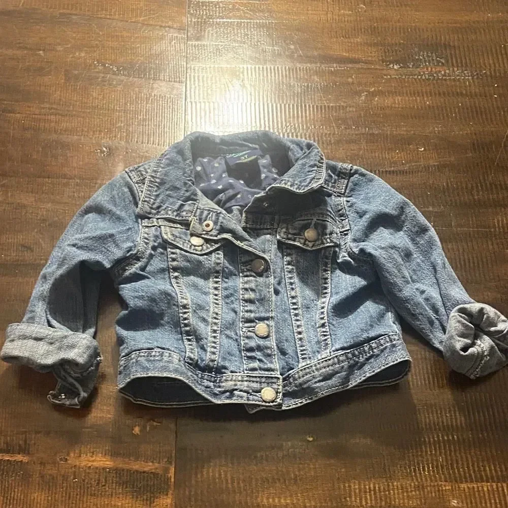 OshKosh B'gosh Blue Denim Jacket for Kids